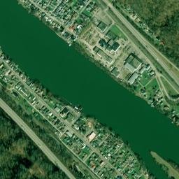 Chesapeake map(satellite map)