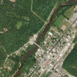 Marlinton map(satellite map)