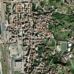 Villa San Giovanni map(satellite map)