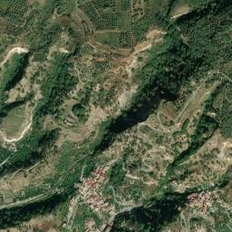 Fiumara map(satellite map)