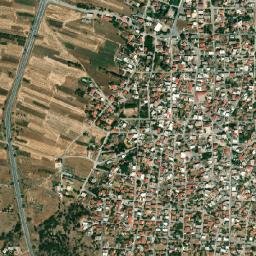 Erythrés map(satellite map)