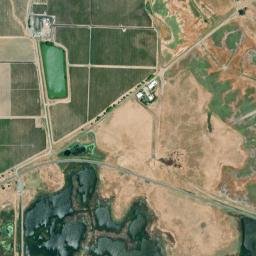 Buchli California High Resolution Satellite Map