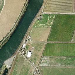 Walker Landing California High Resolution Satellite Map