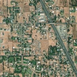Collierville map(satellite map)