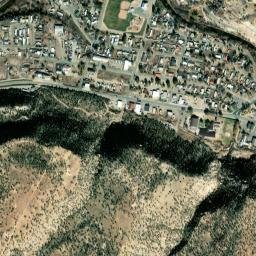 Naturita Colorado High Resolution Satellite Map