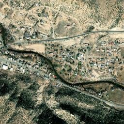 411 E Main St Nucla CO 81424 High Resolution Satellite Map