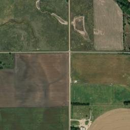 23rd Road, Sterling, KS 67579, America High Resolution Satellite Map