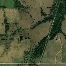 Anderson County map(satellite map)