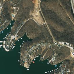 Satellite view of Osage National Golf Club