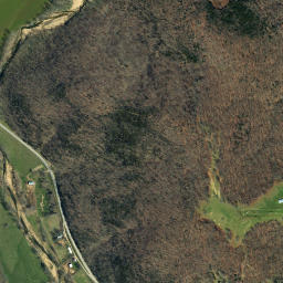 Miller County map(satellite map)