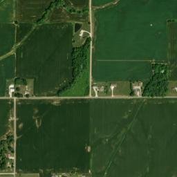 County Road 950, Haubstadt, IN 47639 High Resolution Satellite Map