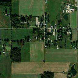 1281 W 1100 S Ferdinand Indiana High Resolution Satellite Map