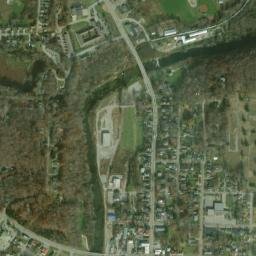 193 W High St Corydon Indiana High Resolution Satellite Map