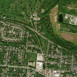 101-107 Alton Road, Shelbyville, KY 40065 High Resolution Satellite Map