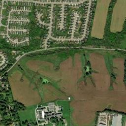 Shelby County map(satellite map)
