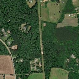 Saint Mary's County map(satellite map)