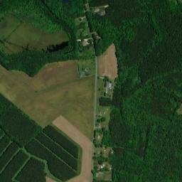 Worcester County map(satellite map)