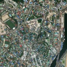 Sokcho-si map(satellite map)