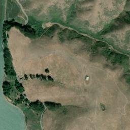 Hamlet California High Resolution Satellite Map