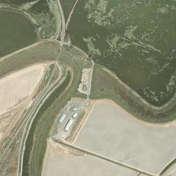 Wingo California High Resolution Satellite Map