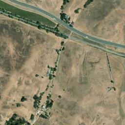 Creston California High Resolution Satellite Map