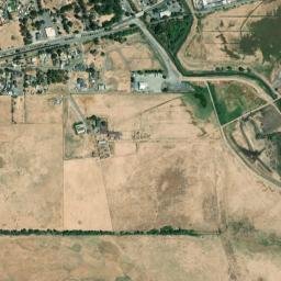 Cordelia California High Resolution Satellite Map