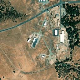 Toyon California High Resolution Satellite Map