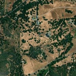 Calaveras County map(satellite map)