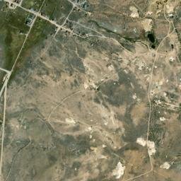 Bodie California High Resolution Satellite Map