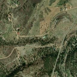 Greenwood Colorado High Resolution Satellite Map