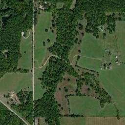 Linn County map(satellite map)