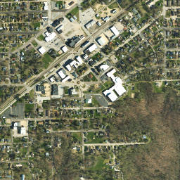 Sullivan map(satellite map)