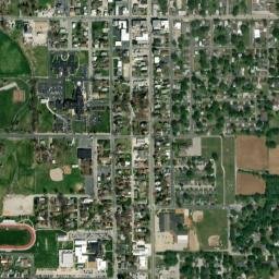 Red Bud map(satellite map)