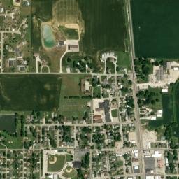 Haubstadt map(satellite map)