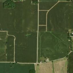 County Road 1025 South, Fort Branch, IN High Resolution Satellite Map