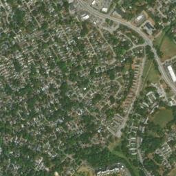 Audubon Park map(satellite map)