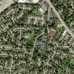 9104-9106 Pine Lake Drive, Louisville, KY High Resolution Satellite Map