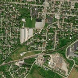 Shelbyville map(satellite map)