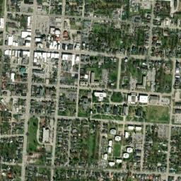 Georgetown map(satellite map)