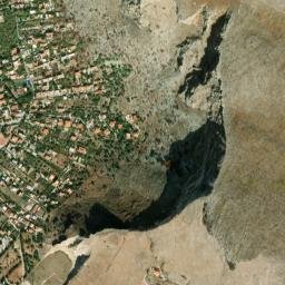 Sferracavallo map(satellite map)