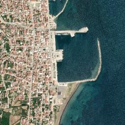 Lixoúri map(satellite map)