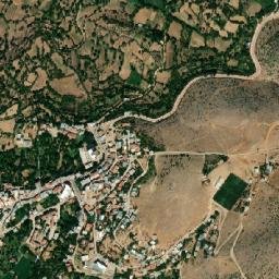 Pütürge map(satellite map)