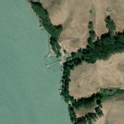 Nicks Cove California High Resolution Satellite Map