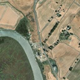 Lakeville California High Resolution Satellite Map