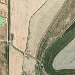 McGill California High Resolution Satellite Map