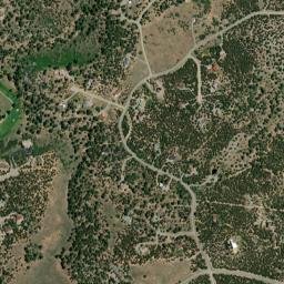 Loghill Village Colorado High Resolution Satellite Map