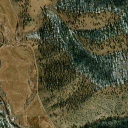 Smith Place Colorado High Resolution Satellite Map