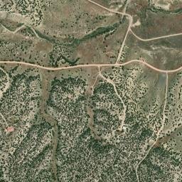 Bronquist Colorado High Resolution Satellite Map