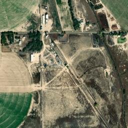 Big Bend Colorado High Resolution Satellite Map