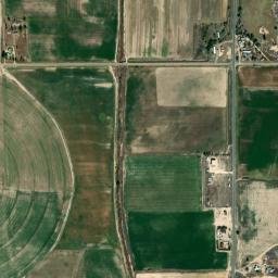 May Valley Colorado High Resolution Satellite Map